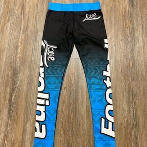 Love Carolina Panther Leggings - Women''s Size Large - 30" Inseam - Xlusion